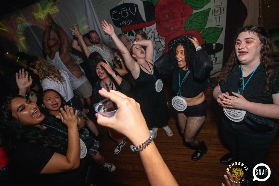 Hot Mess dance pop party with special guest Alto Moon - May 2024 - Kimber was the DJ - Pics: @hellacurious for Oh Snap Kid