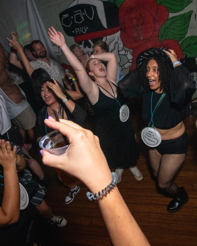 Hot Mess dance pop party with special guest Alto Moon - May 2024 - Kimber was the DJ - Pics: @hellacurious for Oh Snap Kid
