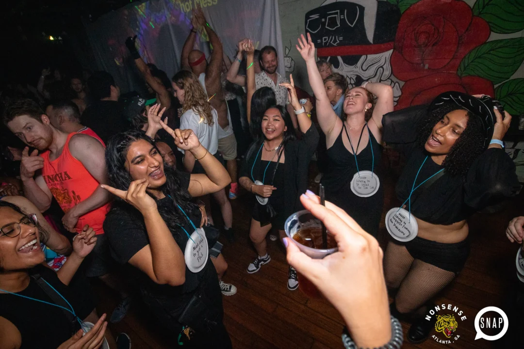 Hot Mess dance pop party with special guest Alto Moon - May 2024 - Kimber was the DJ - Pics: @hellacurious for Oh Snap Kid