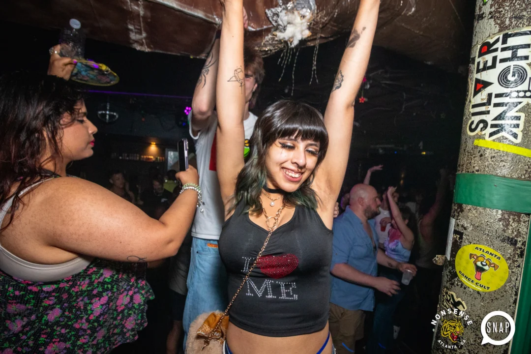 Hot Mess dance pop party with special guest Alto Moon - May 2024 - Kimber was the DJ - Pics: @hellacurious for Oh Snap Kid