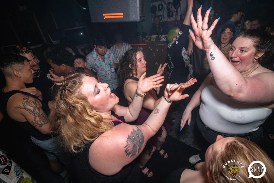 Hot Mess dance pop party with special guest Alto Moon - May 2024 - Kimber was the DJ - Pics: @hellacurious for Oh Snap Kid