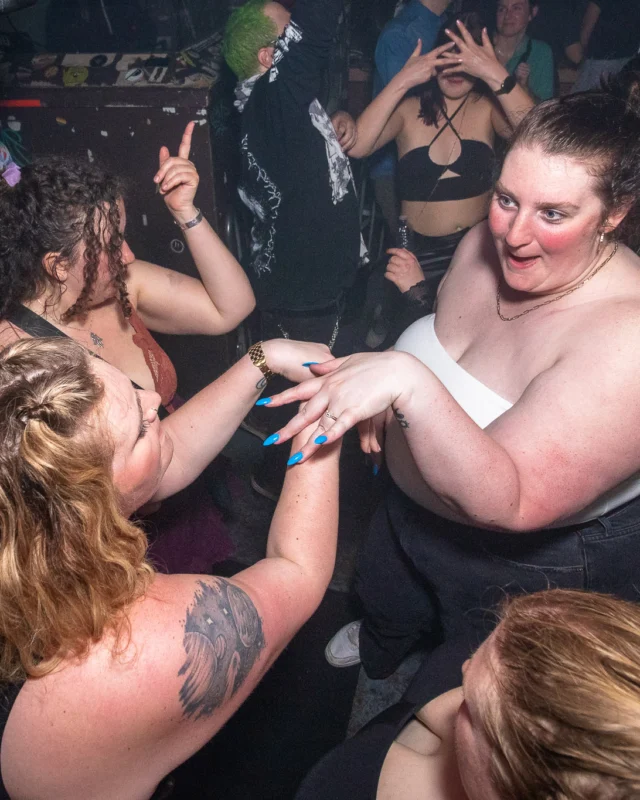 Hot Mess dance pop party with special guest Alto Moon - May 2024 - Kimber was the DJ - Pics: @hellacurious for Oh Snap Kid