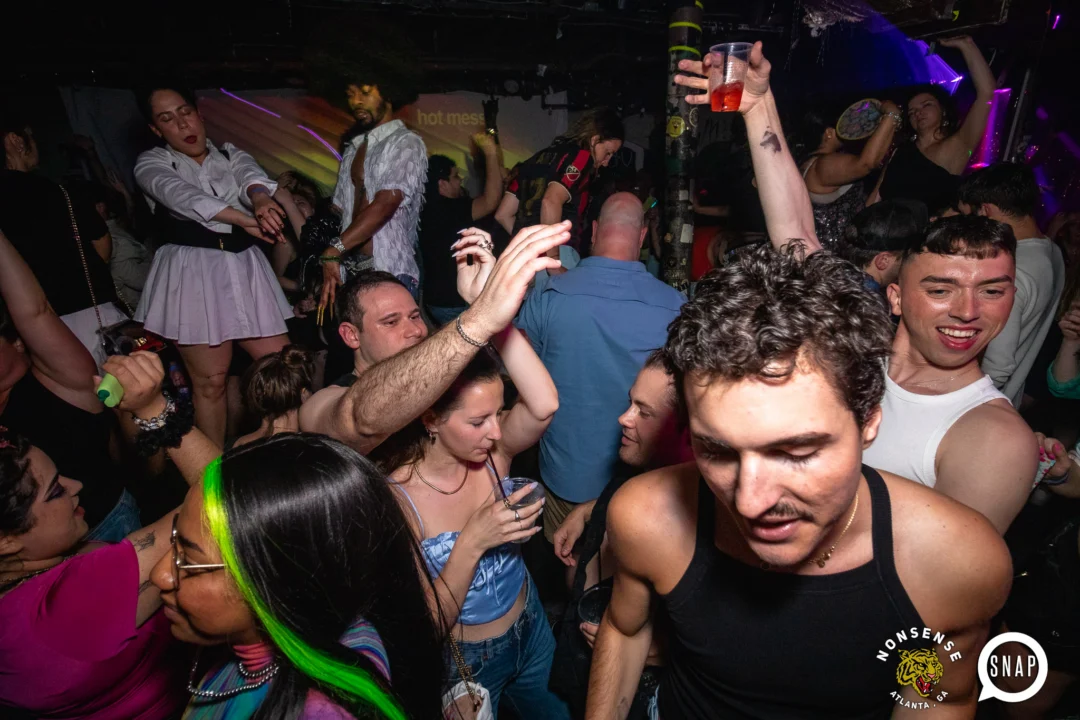 Hot Mess dance pop party with special guest Alto Moon - May 2024 - Kimber was the DJ - Pics: @hellacurious for Oh Snap Kid
