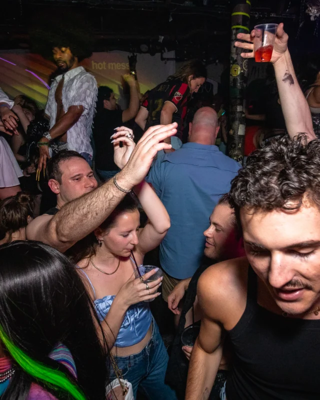 Hot Mess dance pop party with special guest Alto Moon - May 2024 - Kimber was the DJ - Pics: @hellacurious for Oh Snap Kid