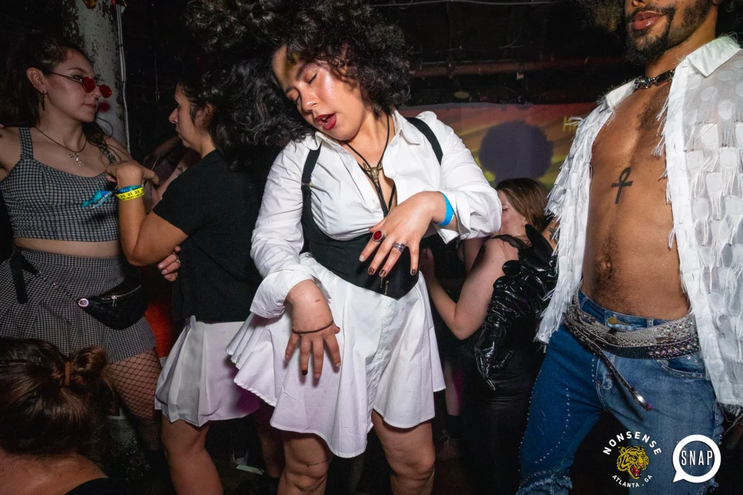 Hot Mess dance pop party with special guest Alto Moon - May 2024 - Kimber was the DJ - Pics: @hellacurious for Oh Snap Kid