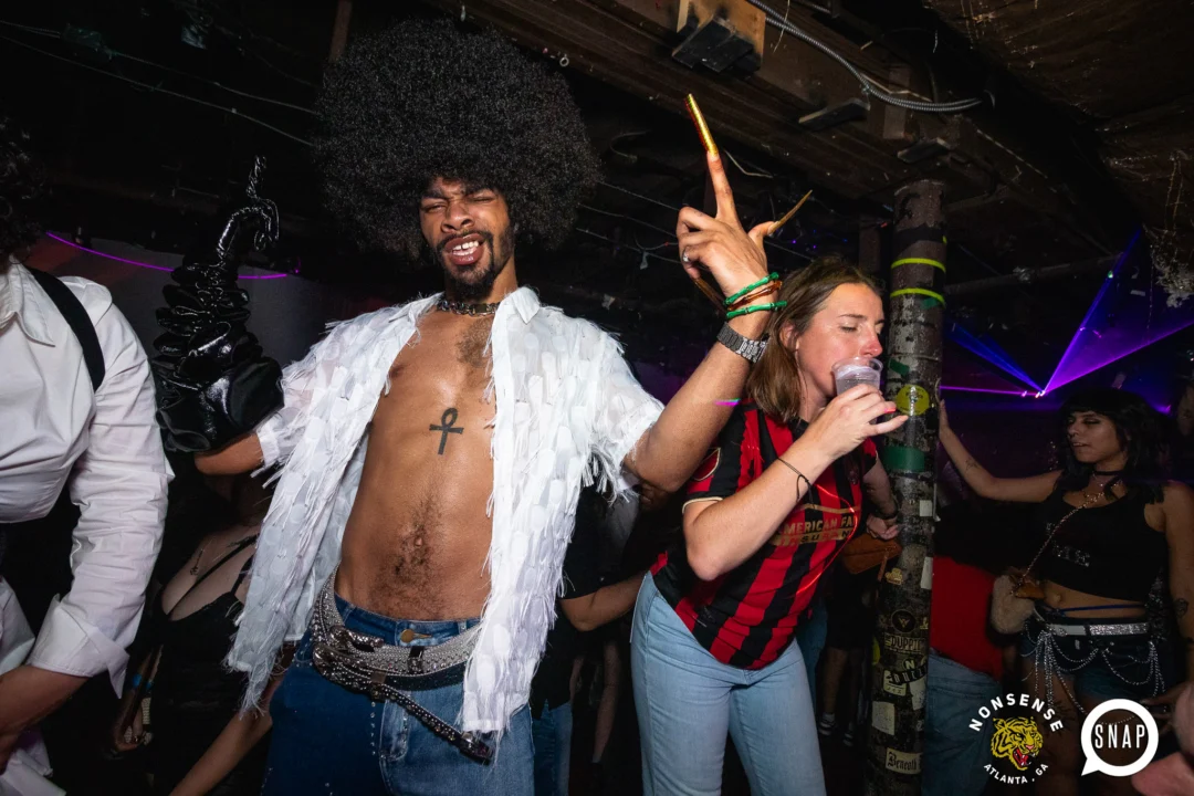 Hot Mess dance pop party with special guest Alto Moon - May 2024 - Kimber was the DJ - Pics: @hellacurious for Oh Snap Kid