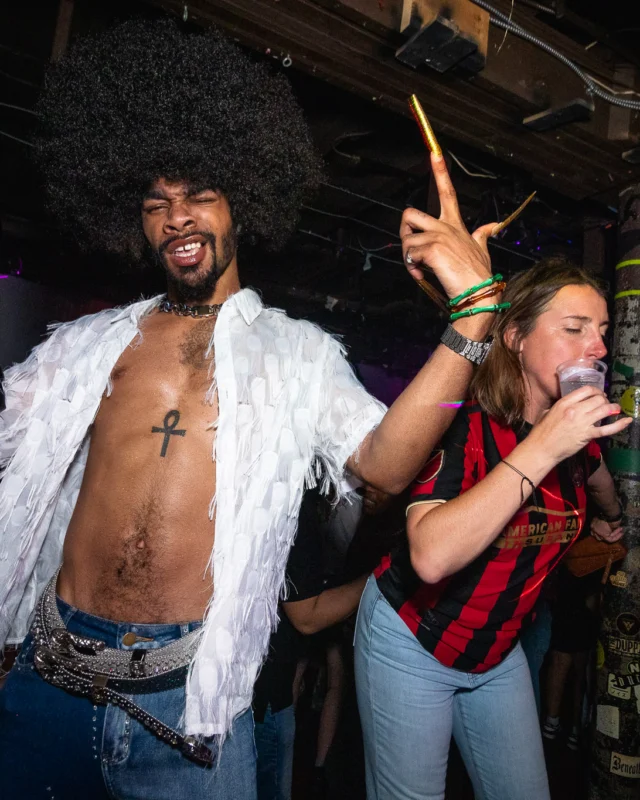 Hot Mess dance pop party with special guest Alto Moon - May 2024 - Kimber was the DJ - Pics: @hellacurious for Oh Snap Kid