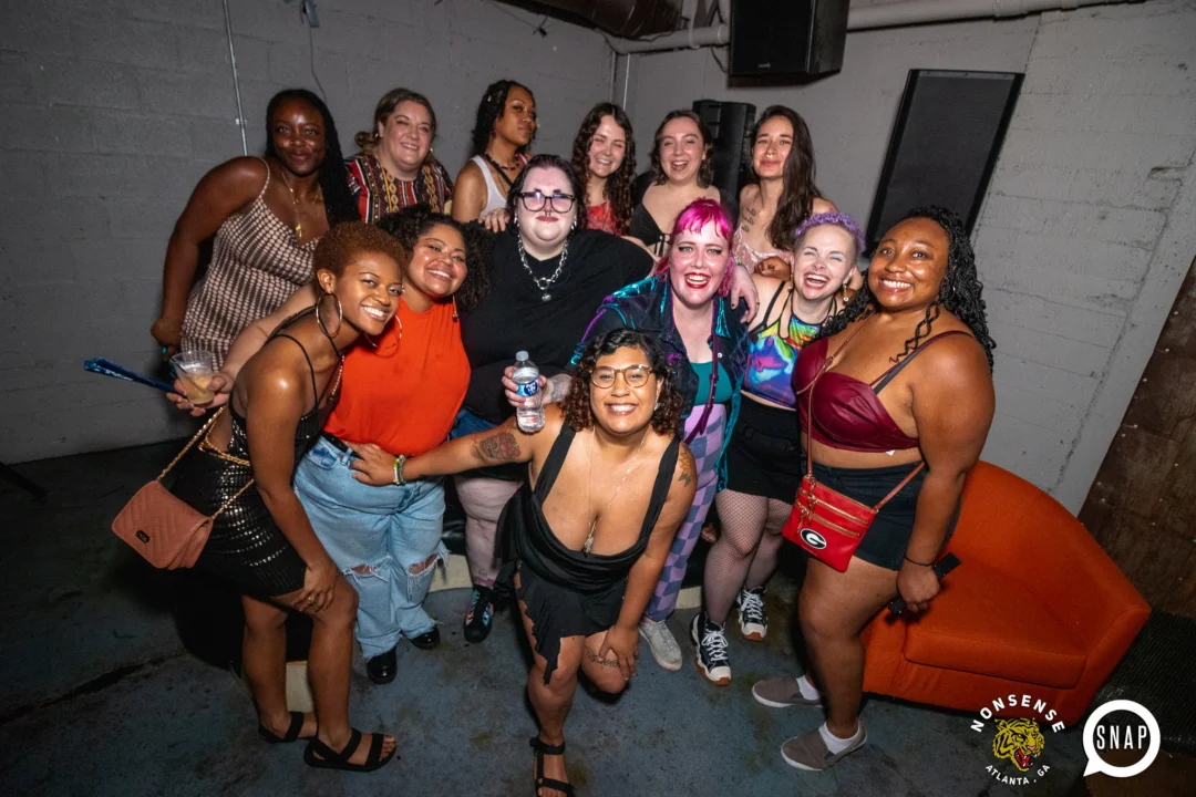 Hot Mess dance pop party with special guest Alto Moon - May 2024 - Kimber was the DJ - Pics: @hellacurious for Oh Snap Kid