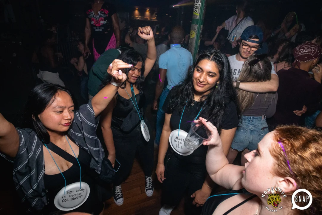 Hot Mess dance pop party with special guest Alto Moon - May 2024 - Kimber was the DJ - Pics: @hellacurious for Oh Snap Kid
