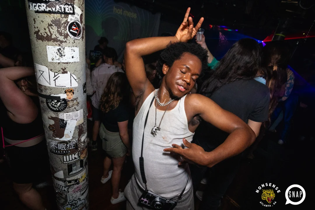 Hot Mess dance pop party with special guest Alto Moon - May 2024 - Kimber was the DJ - Pics: @hellacurious for Oh Snap Kid
