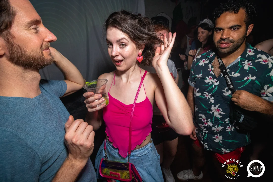 Hot Mess dance pop party with special guest Alto Moon - May 2024 - Kimber was the DJ - Pics: @hellacurious for Oh Snap Kid