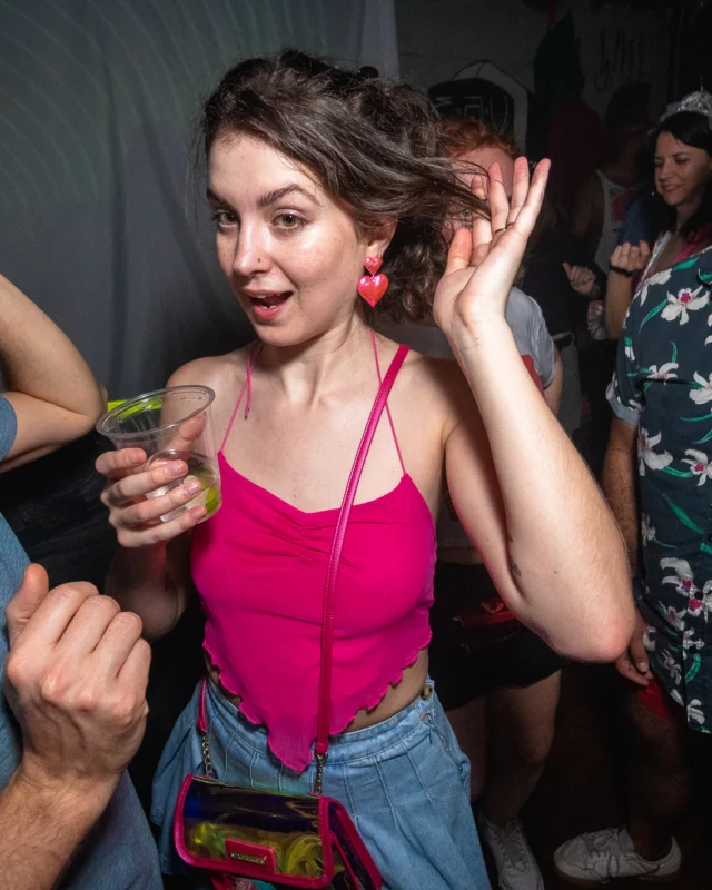 Hot Mess dance pop party with special guest Alto Moon - May 2024 - Kimber was the DJ - Pics: @hellacurious for Oh Snap Kid