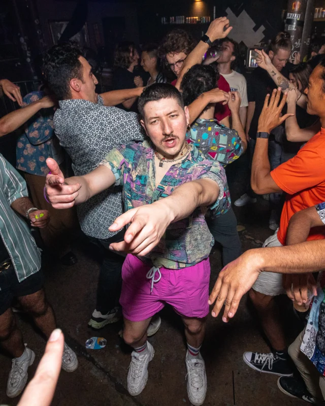 Hot Mess dance pop party with special guest Alto Moon - May 2024 - Kimber was the DJ - Pics: @hellacurious for Oh Snap Kid