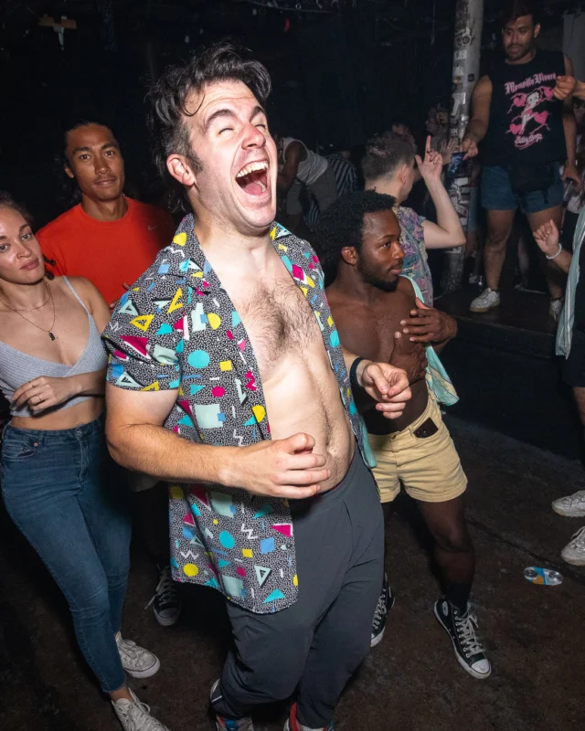 Hot Mess dance pop party with special guest Alto Moon - May 2024 - Kimber was the DJ - Pics: @hellacurious for Oh Snap Kid