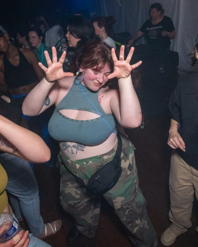 Hot Mess dance pop party with special guest Alto Moon - May 2024 - Kimber was the DJ - Pics: @hellacurious for Oh Snap Kid