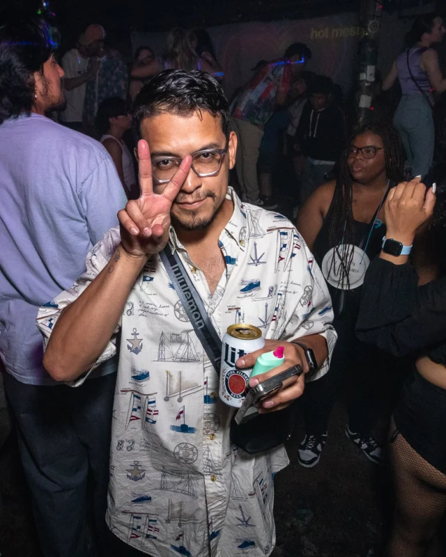Hot Mess dance pop party with special guest Alto Moon - May 2024 - Kimber was the DJ - Pics: @hellacurious for Oh Snap Kid