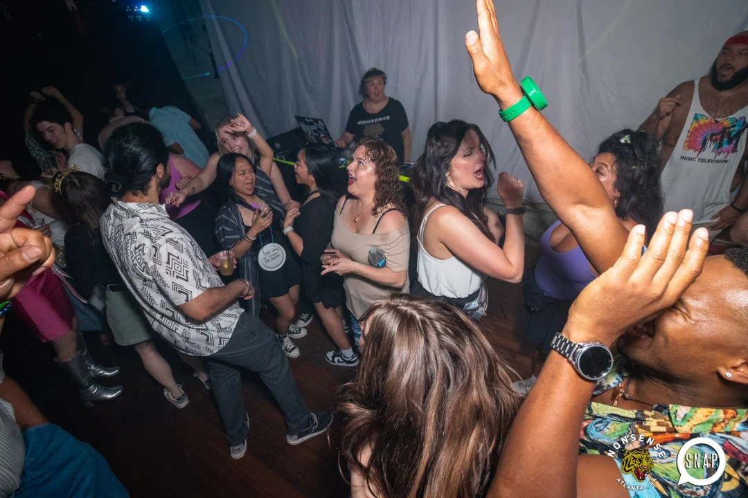 Hot Mess dance pop party with special guest Alto Moon - May 2024 - Kimber was the DJ - Pics: @hellacurious for Oh Snap Kid