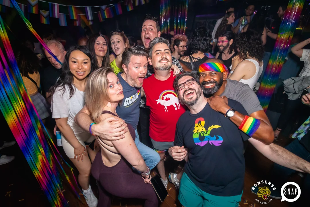 Heyday 80s Pride - June 2024 - Kimber was the DJ - Pics: @hellacurious for @ohsnapkid