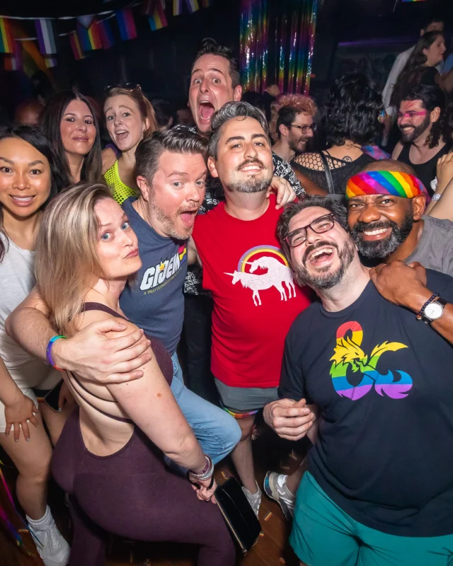 Heyday 80s Pride - June 2024 - Kimber was the DJ - Pics: @hellacurious for @ohsnapkid