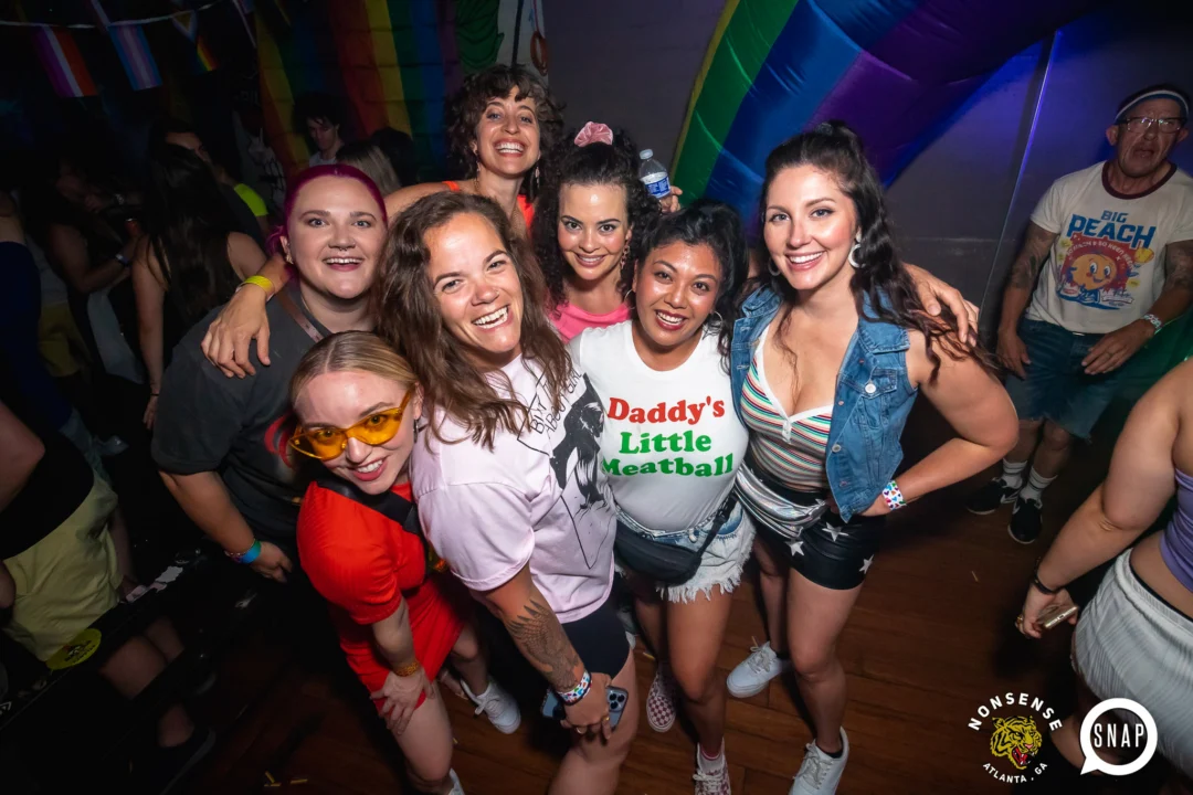 Heyday 80s Pride - June 2024 - Kimber was the DJ - Pics: @hellacurious for @ohsnapkid
