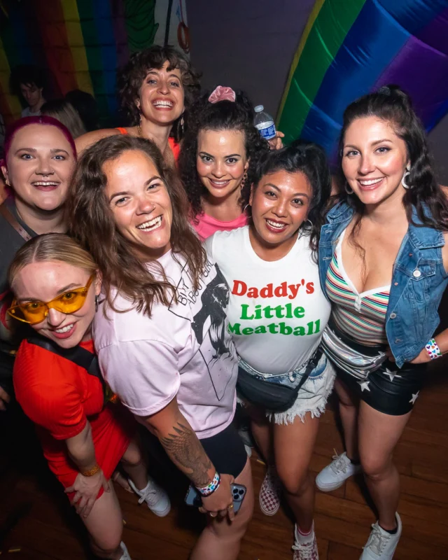 Heyday 80s Pride - June 2024 - Kimber was the DJ - Pics: @hellacurious for @ohsnapkid