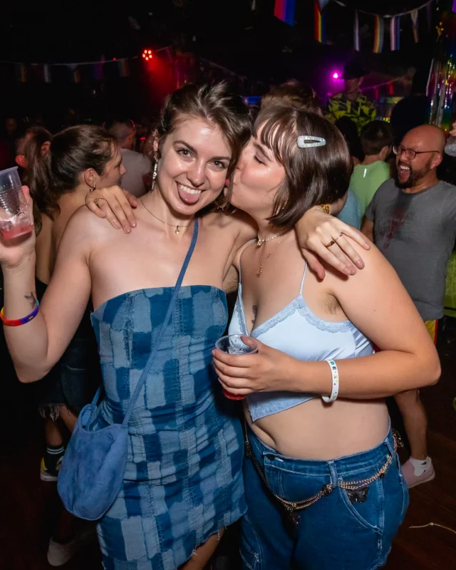 Heyday 80s Pride - June 2024 - Kimber was the DJ - Pics: @hellacurious for @ohsnapkid