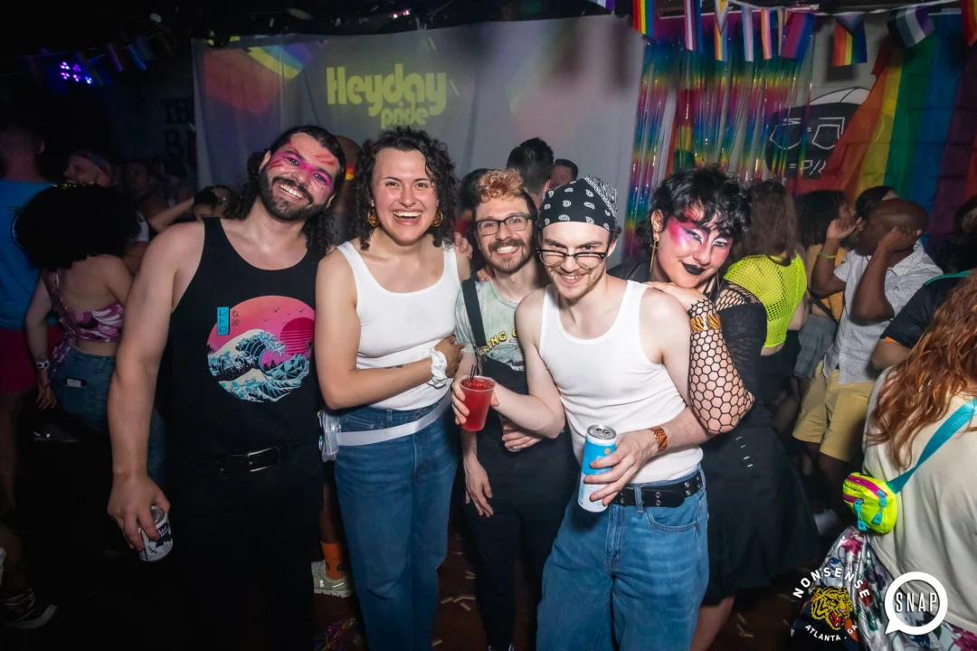 Heyday 80s Pride - June 2024 - Kimber was the DJ - Pics: @hellacurious for @ohsnapkid