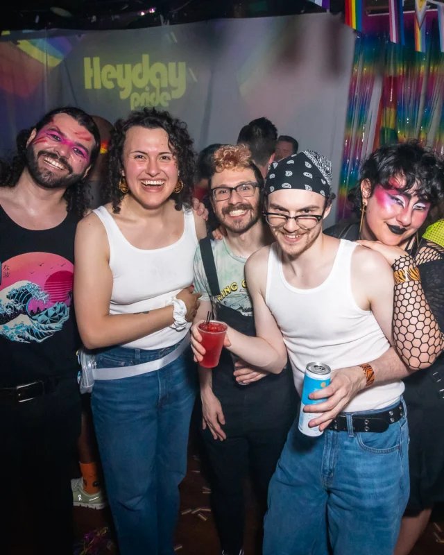 Heyday 80s Pride - June 2024 - Kimber was the DJ - Pics: @hellacurious for @ohsnapkid