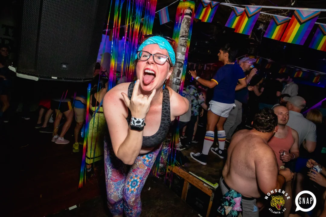 Heyday 80s Pride - June 2024 - Kimber was the DJ - Pics: @hellacurious for @ohsnapkid