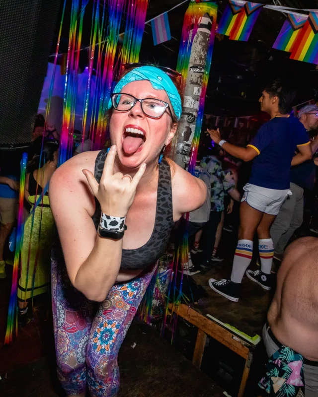 Heyday 80s Pride - June 2024 - Kimber was the DJ - Pics: @hellacurious for @ohsnapkid