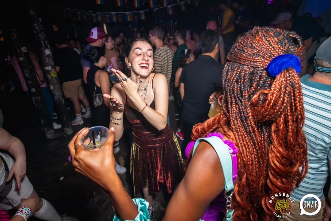 Heyday 80s Pride - June 2024 - Kimber was the DJ - Pics: @hellacurious for @ohsnapkid