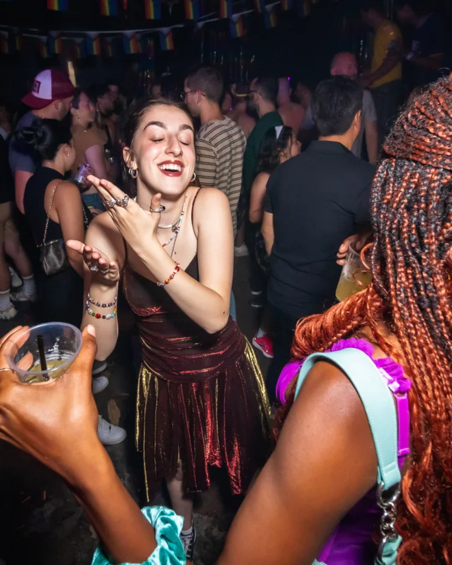 Heyday 80s Pride - June 2024 - Kimber was the DJ - Pics: @hellacurious for @ohsnapkid