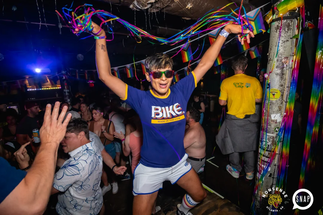 Heyday 80s Pride - June 2024 - Kimber was the DJ - Pics: @hellacurious for @ohsnapkid