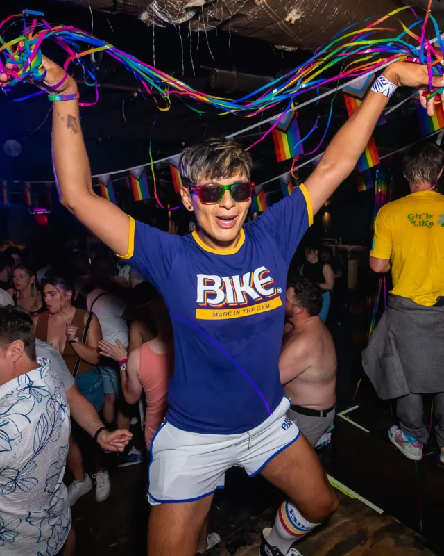 Heyday 80s Pride - June 2024 - Kimber was the DJ - Pics: @hellacurious for @ohsnapkid