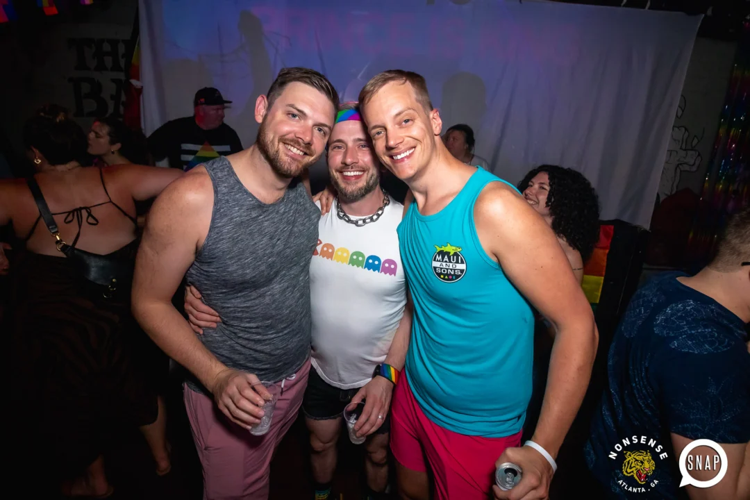 Heyday 80s Pride - June 2024 - Kimber was the DJ - Pics: @hellacurious for @ohsnapkid