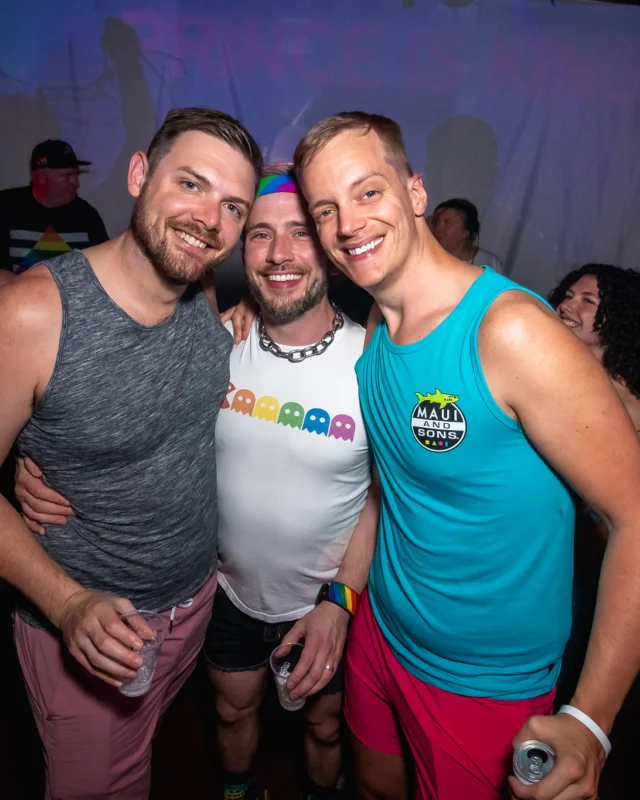 Heyday 80s Pride - June 2024 - Kimber was the DJ - Pics: @hellacurious for @ohsnapkid