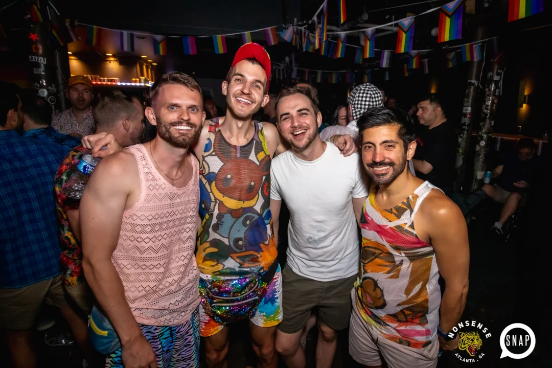 Heyday 80s Pride - June 2024 - Kimber was the DJ - Pics: @hellacurious for @ohsnapkid