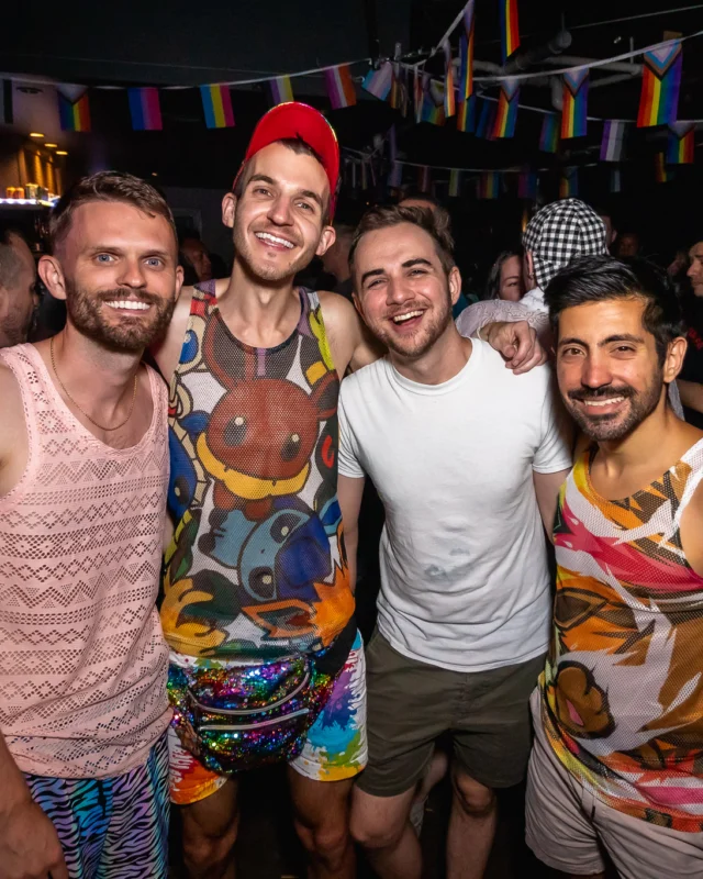 Heyday 80s Pride - June 2024 - Kimber was the DJ - Pics: @hellacurious for @ohsnapkid