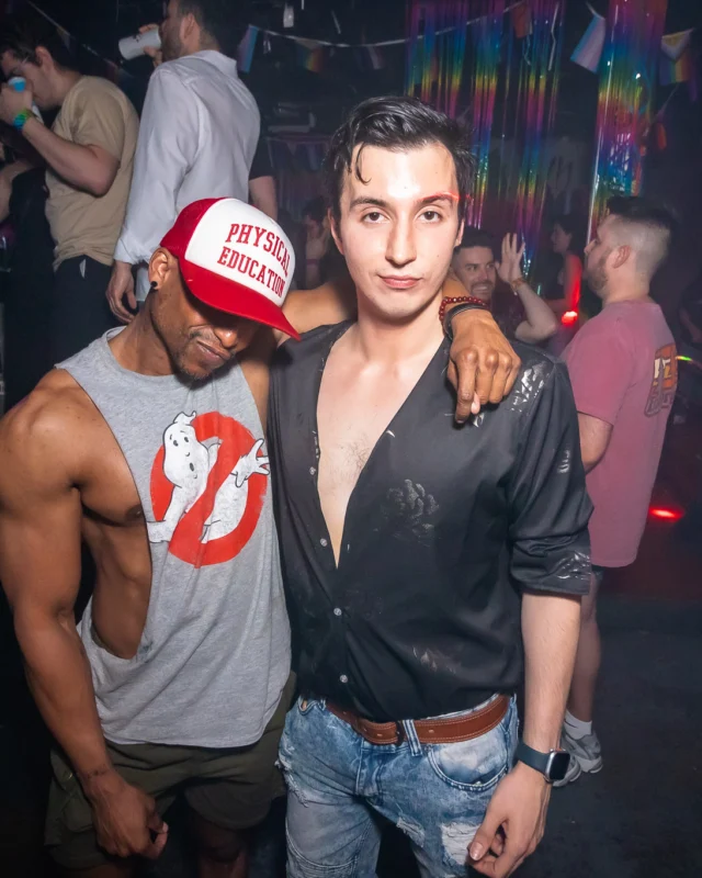 Heyday 80s Pride - June 2024 - Kimber was the DJ - Pics: @hellacurious for @ohsnapkid