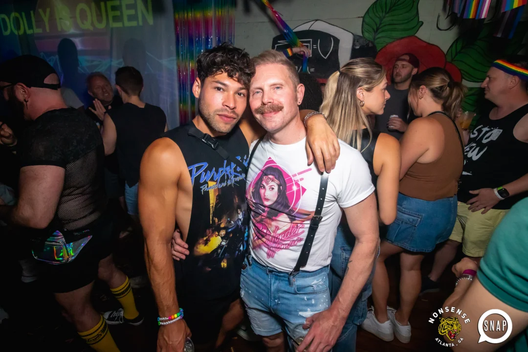 Heyday 80s Pride - June 2024 - Kimber was the DJ - Pics: @hellacurious for @ohsnapkid