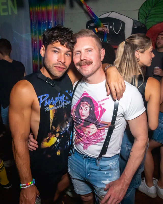 Heyday 80s Pride - June 2024 - Kimber was the DJ - Pics: @hellacurious for @ohsnapkid