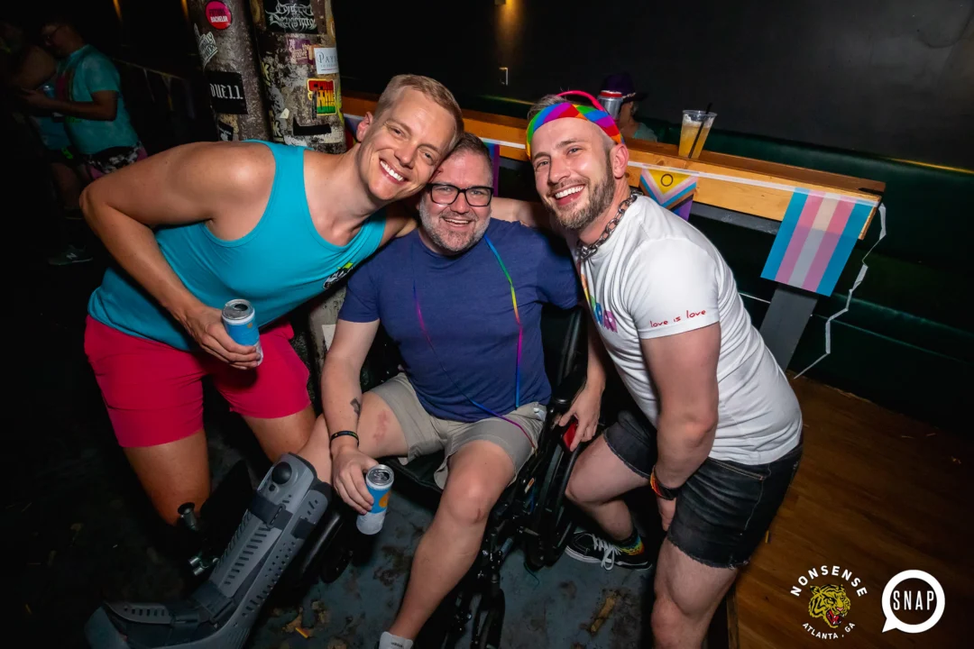 Heyday 80s Pride - June 2024 - Kimber was the DJ - Pics: @hellacurious for @ohsnapkid