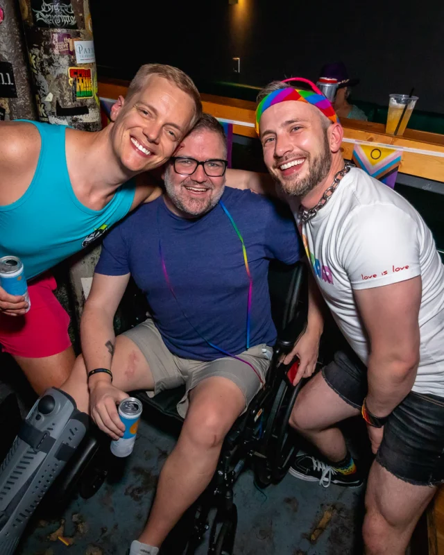 Heyday 80s Pride - June 2024 - Kimber was the DJ - Pics: @hellacurious for @ohsnapkid