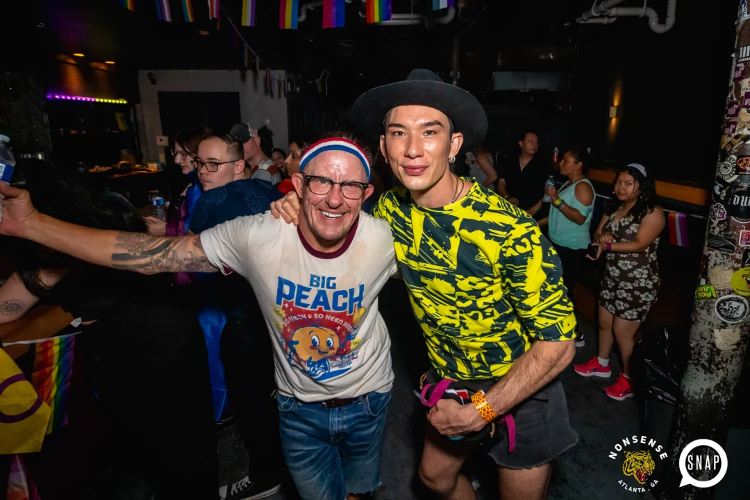 Heyday 80s Pride - June 2024 - Kimber was the DJ - Pics: @hellacurious for @ohsnapkid