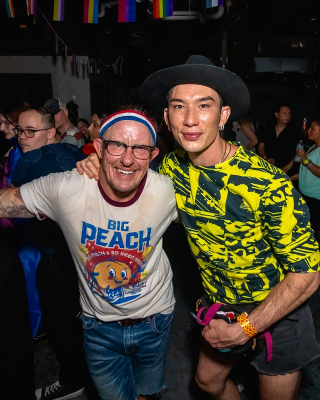 Heyday 80s Pride - June 2024 - Kimber was the DJ - Pics: @hellacurious for @ohsnapkid
