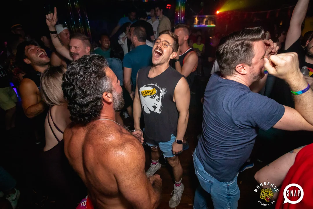 Heyday 80s Pride - June 2024 - Kimber was the DJ - Pics: @hellacurious for @ohsnapkid
