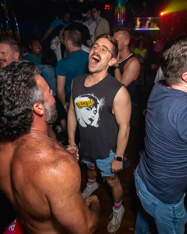 Heyday 80s Pride - June 2024 - Kimber was the DJ - Pics: @hellacurious for @ohsnapkid