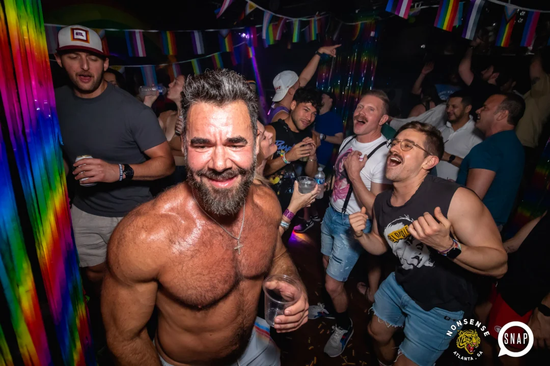 Heyday 80s Pride - June 2024 - Kimber was the DJ - Pics: @hellacurious for @ohsnapkid