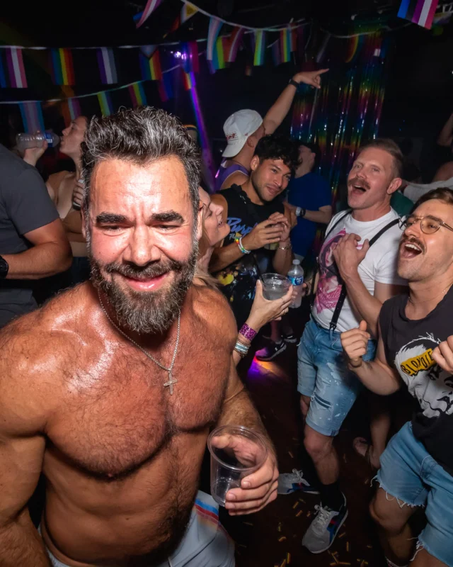 Heyday 80s Pride - June 2024 - Kimber was the DJ - Pics: @hellacurious for @ohsnapkid