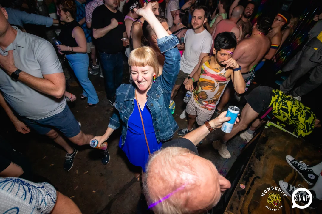 Heyday 80s Pride - June 2024 - Kimber was the DJ - Pics: @hellacurious for @ohsnapkid
